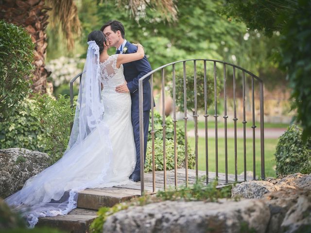 La boda de Luis y geraldine en Alcalá De Henares, Madrid 30