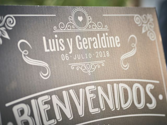 La boda de Luis y geraldine en Alcalá De Henares, Madrid 32