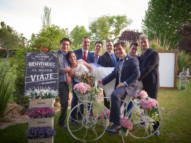La boda de Luis y geraldine en Alcalá De Henares, Madrid 33