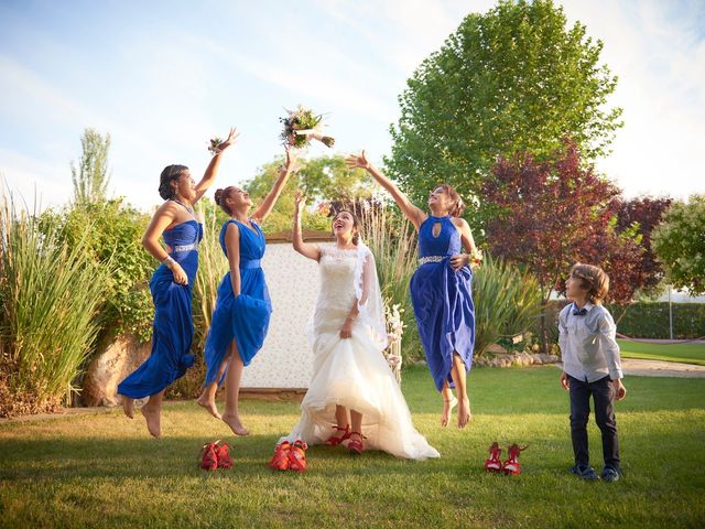 La boda de Luis y geraldine en Alcalá De Henares, Madrid 34