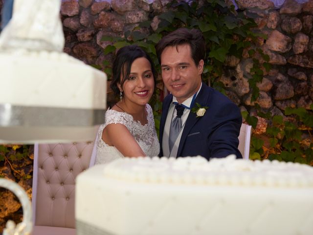 La boda de Luis y geraldine en Alcalá De Henares, Madrid 36