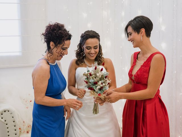 La boda de Esther y Adrià en L&apos; Ametlla Del Valles, Barcelona 36