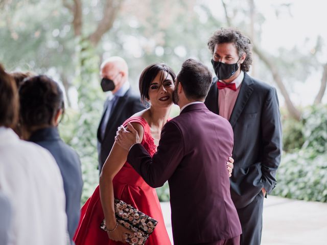 La boda de Esther y Adrià en L&apos; Ametlla Del Valles, Barcelona 41