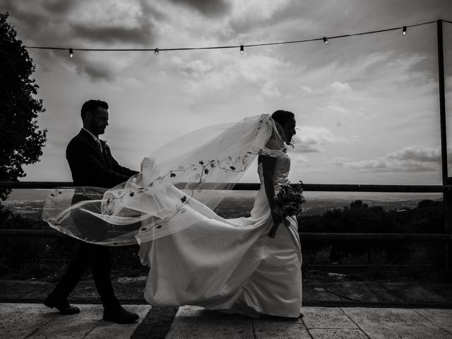 La boda de Esther y Adrià en L&apos; Ametlla Del Valles, Barcelona 75