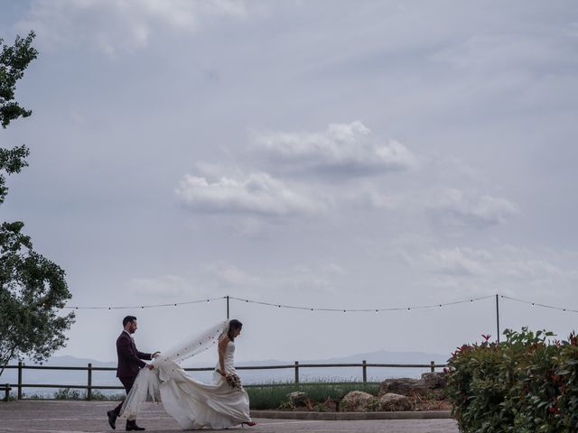 La boda de Esther y Adrià en L&apos; Ametlla Del Valles, Barcelona 80