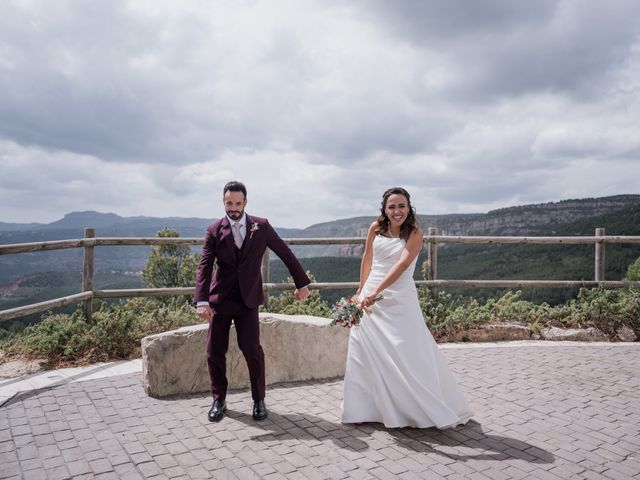 La boda de Esther y Adrià en L&apos; Ametlla Del Valles, Barcelona 90