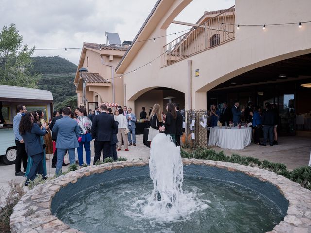 La boda de Esther y Adrià en L&apos; Ametlla Del Valles, Barcelona 100