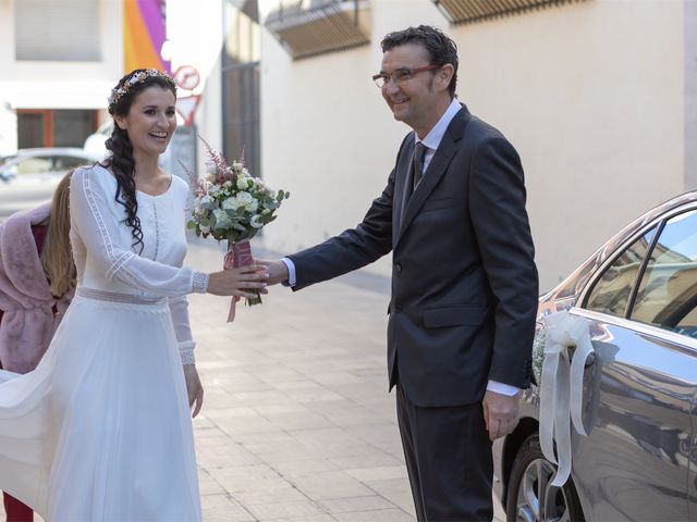 La boda de Sofía y Raúl en Beniflá, Valencia 29