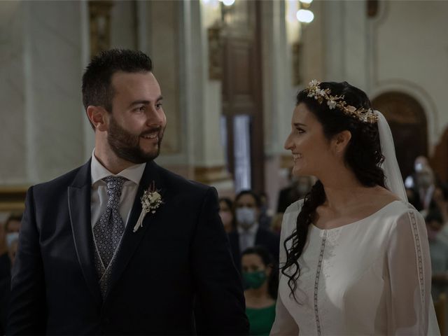 La boda de Sofía y Raúl en Beniflá, Valencia 38