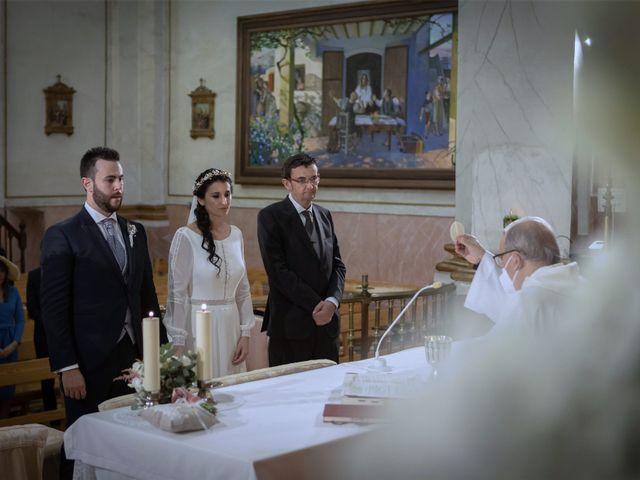 La boda de Sofía y Raúl en Beniflá, Valencia 42