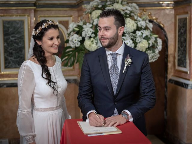 La boda de Sofía y Raúl en Beniflá, Valencia 43