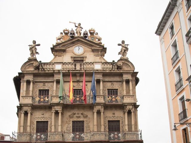 La boda de Iker y Ana en Pamplona, Navarra 28