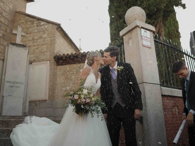 La boda de Alfredo y Sandra en El Molar, Madrid 33