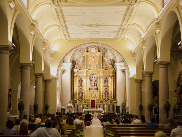 La boda de Alfredo y Sandra en El Molar, Madrid 36