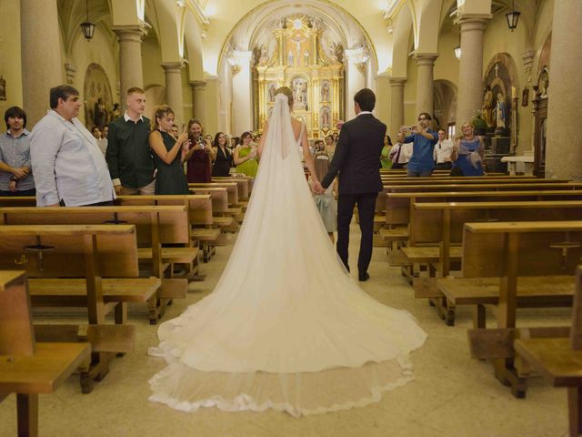 La boda de Alfredo y Sandra en El Molar, Madrid 37