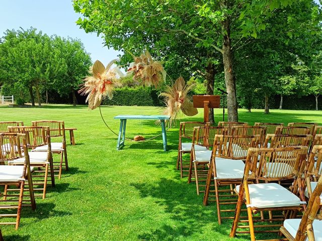 La boda de Javier y Samantha en Hornillos De Eresma, Valladolid 1