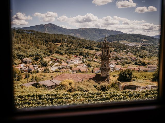 La boda de Antón y Alba en Ribadavia, Orense 2