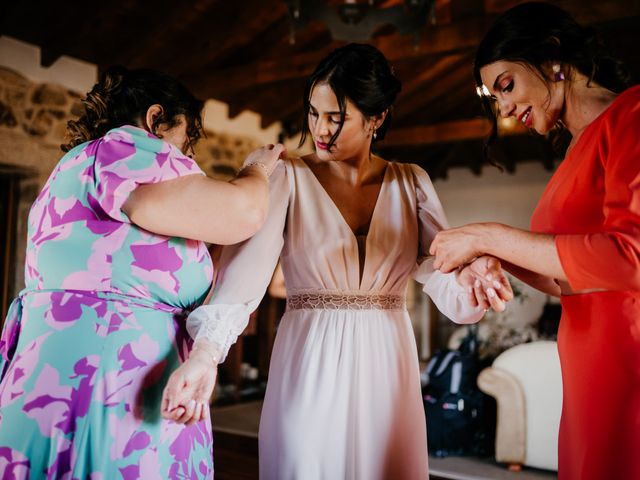 La boda de Antón y Alba en Ribadavia, Orense 9