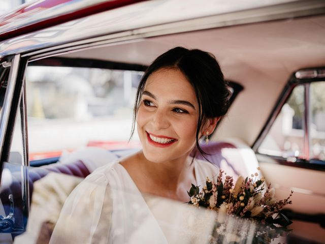 La boda de Antón y Alba en Ribadavia, Orense 17