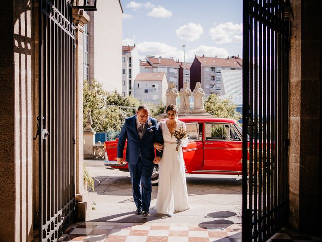 La boda de Antón y Alba en Ribadavia, Orense 18