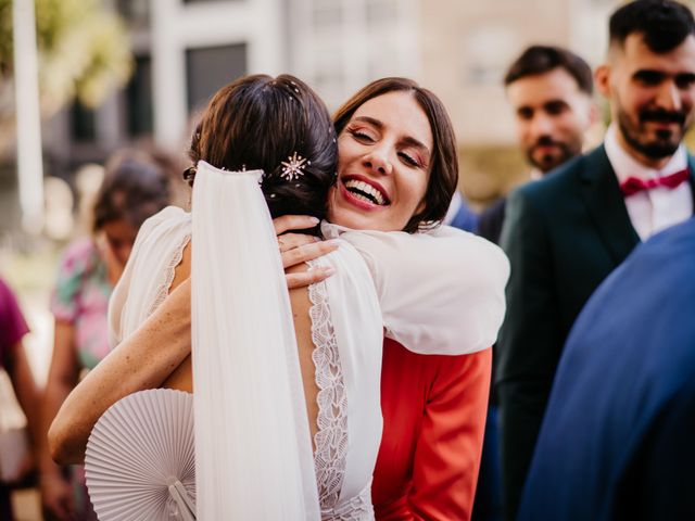 La boda de Antón y Alba en Ribadavia, Orense 35