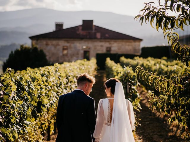 La boda de Antón y Alba en Ribadavia, Orense 47