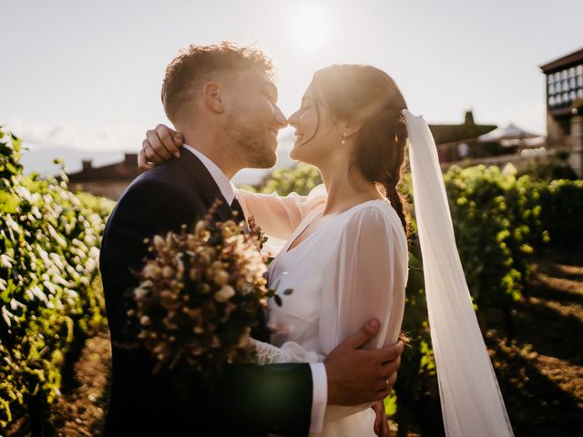 La boda de Antón y Alba en Ribadavia, Orense 49