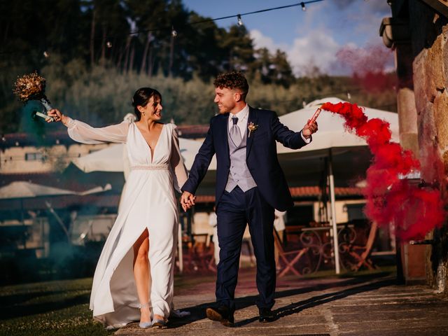 La boda de Antón y Alba en Ribadavia, Orense 57