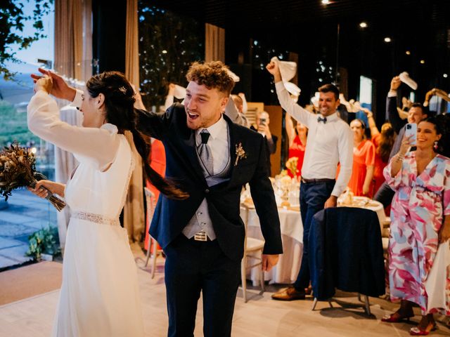 La boda de Antón y Alba en Ribadavia, Orense 77