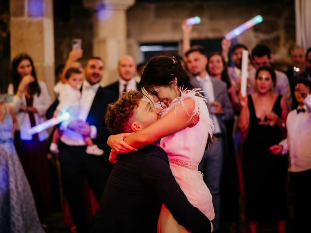 La boda de Antón y Alba en Ribadavia, Orense 93