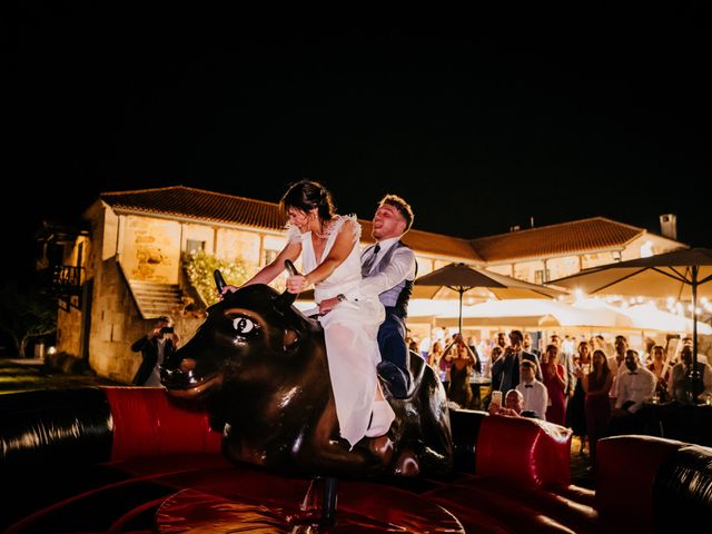 La boda de Antón y Alba en Ribadavia, Orense 98