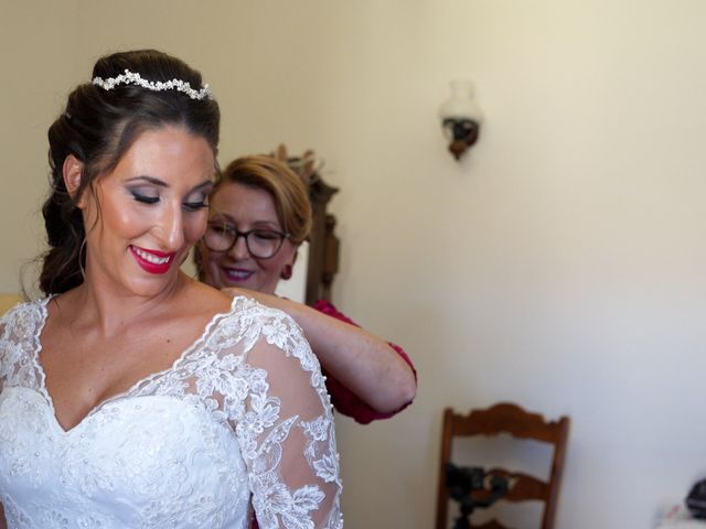 La boda de Cristian y Alba en Almería, Almería 5