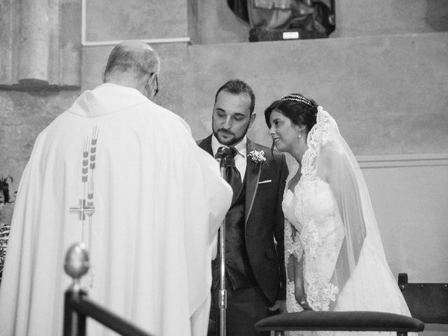 La boda de Javier y Diana en Quintanilla De Onesimo, Valladolid 19