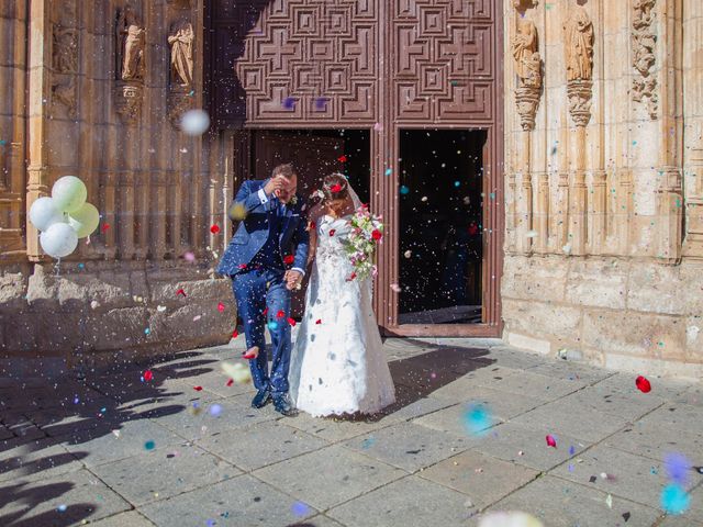 La boda de Javier y Diana en Quintanilla De Onesimo, Valladolid 21