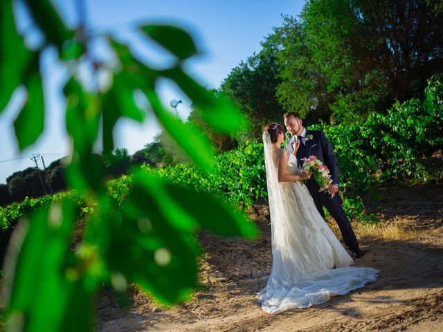 La boda de Javier y Diana en Quintanilla De Onesimo, Valladolid 27