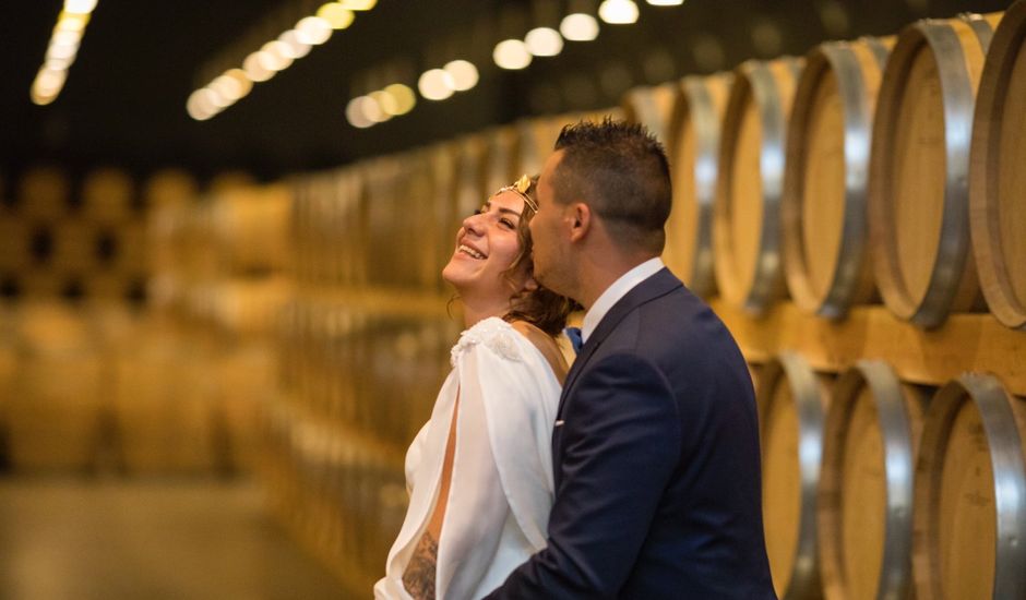 La boda de Claudia y César en Castrillo De Duero, Valladolid