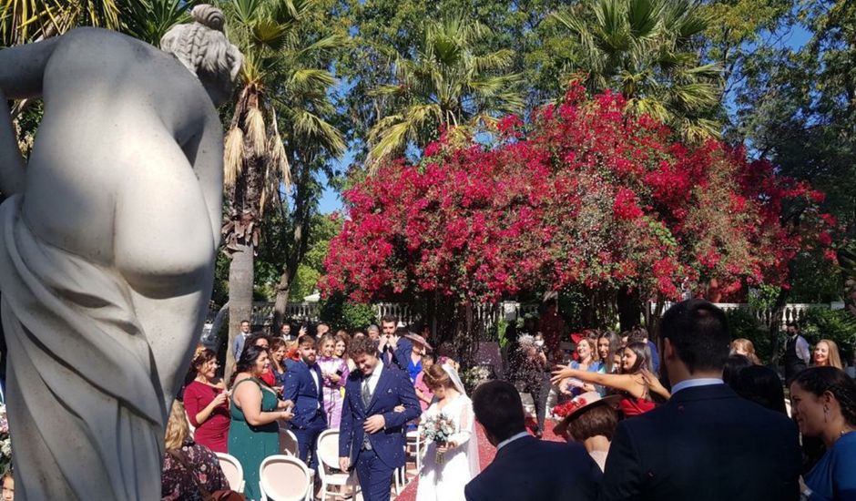 La boda de Amelia  y Rafael  en Espartinas, Sevilla