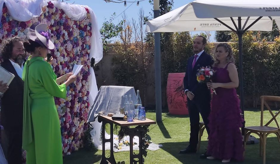 La boda de Alonso y Irene en Almería, Almería