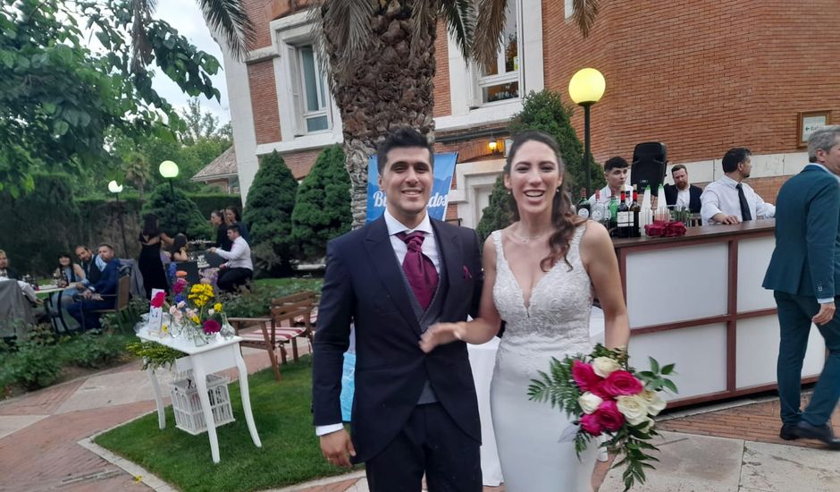 La boda de Diego y Noemi en Aranjuez, Madrid