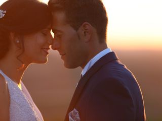 La boda de Inma y José Andrés