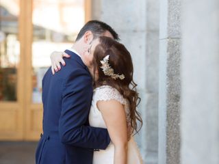 La boda de Ainhoa y Javier