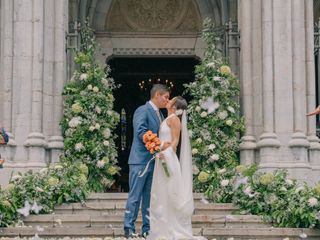 La boda de Romina y César