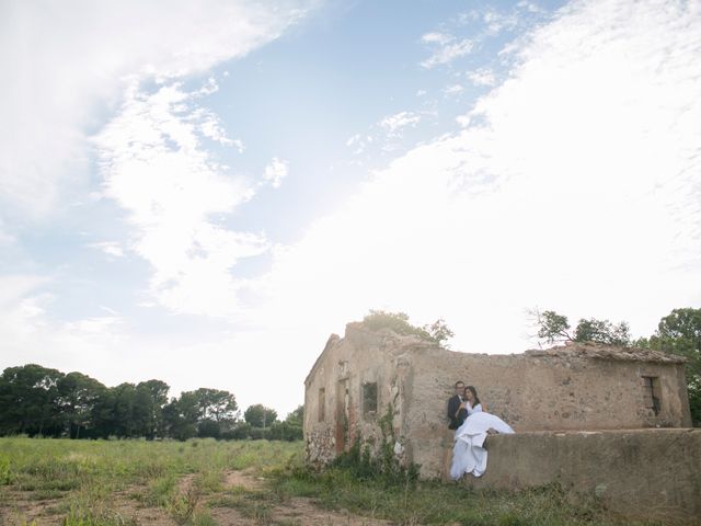 La boda de Ruben y Noemi en Riudoms, Tarragona 2