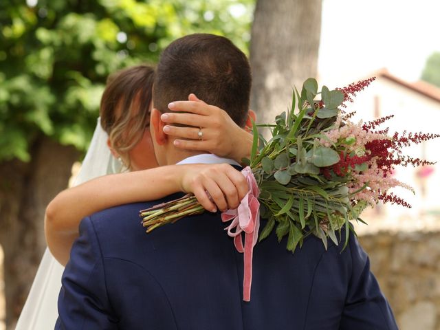 La boda de Carlos y Amaia en Ventas De Armentia, Burgos 27