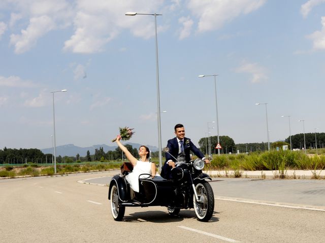 La boda de Carlos y Amaia en Ventas De Armentia, Burgos 33