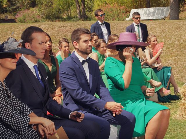 La boda de Carlos y Amaia en Ventas De Armentia, Burgos 55