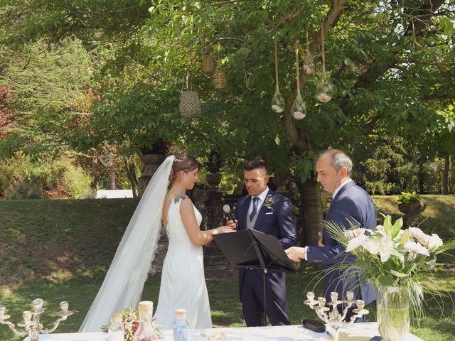 La boda de Carlos y Amaia en Ventas De Armentia, Burgos 68