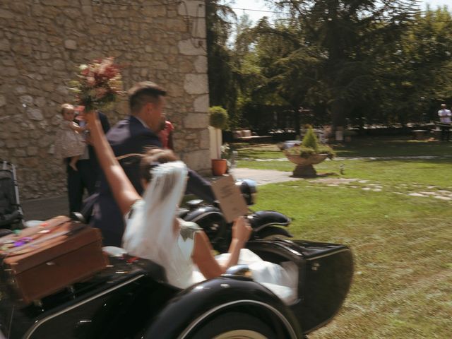 La boda de Carlos y Amaia en Ventas De Armentia, Burgos 81