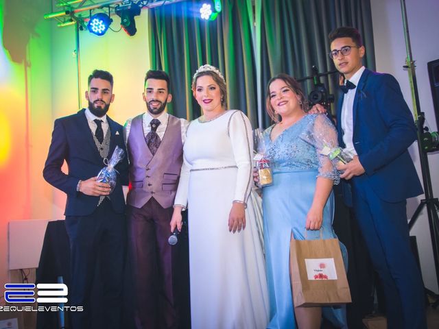 La boda de Juanma  y Celia  en Lebrija, Sevilla 3