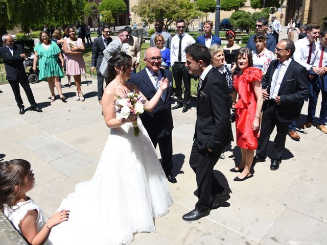 La boda de Iosu y Raquel en Olite, Navarra 8